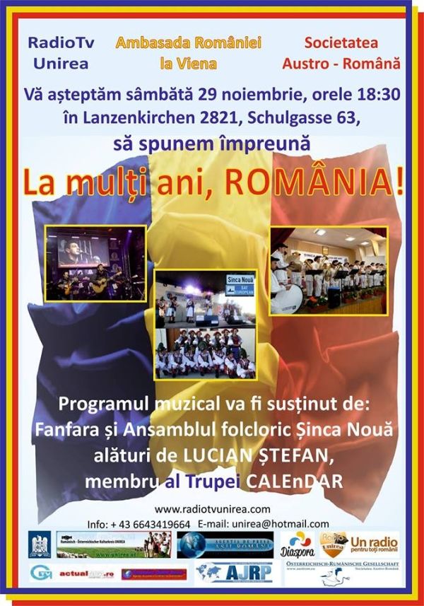 La multi ani! Romania!